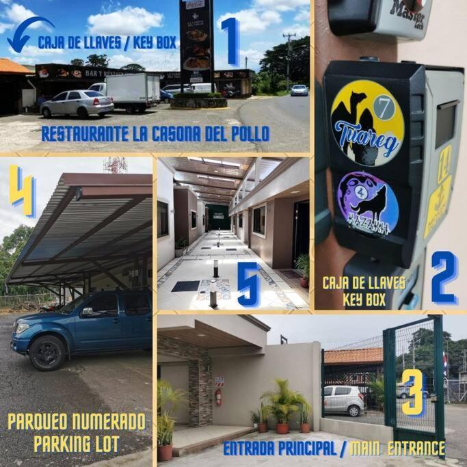 Apartamentos H Gonzalez #7 U #8 Alajuela Exteriör bild